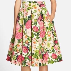 Eliza J floral skirt